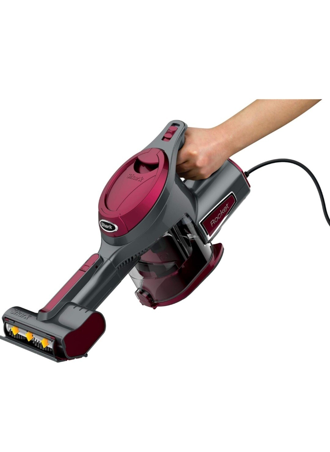 Shark Rocket Handvac Handheld Vacuum TruePet Mini Motorized Brush eBay