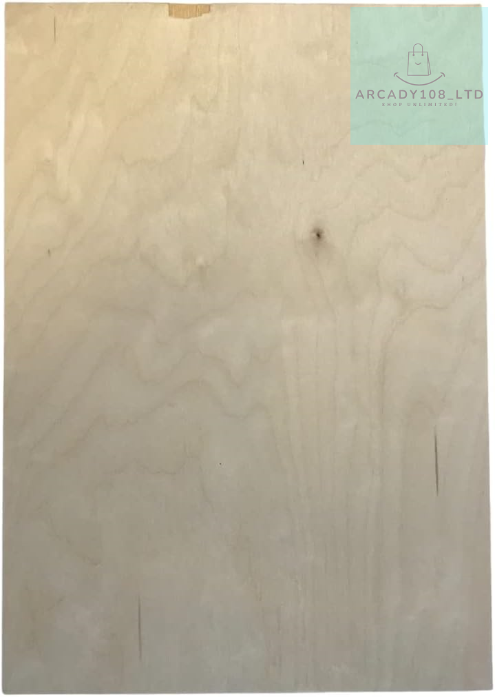 Trustleaf 10 Pack of 3mm A4 Birch Ply Plywood Sheets SECONDS eBay
