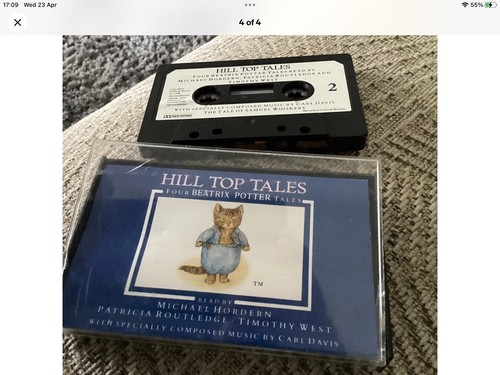 Beatrix Potter Hilltop Tales Cassette Audio - Picture 4 of 4
