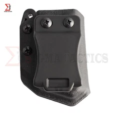 AMBIDEXTROUS IWB/OWB Kydex Magazines Holster Fits CZ 75B A01 P09 P10 Shadow 2