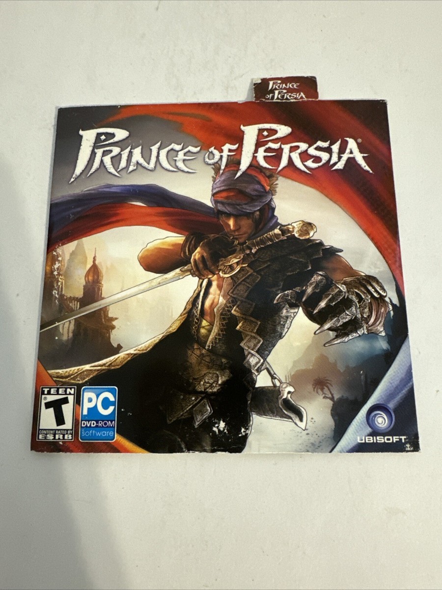 Prince of Persia PC DVD-Rom 2008 Windows ubisoft 3D Action game