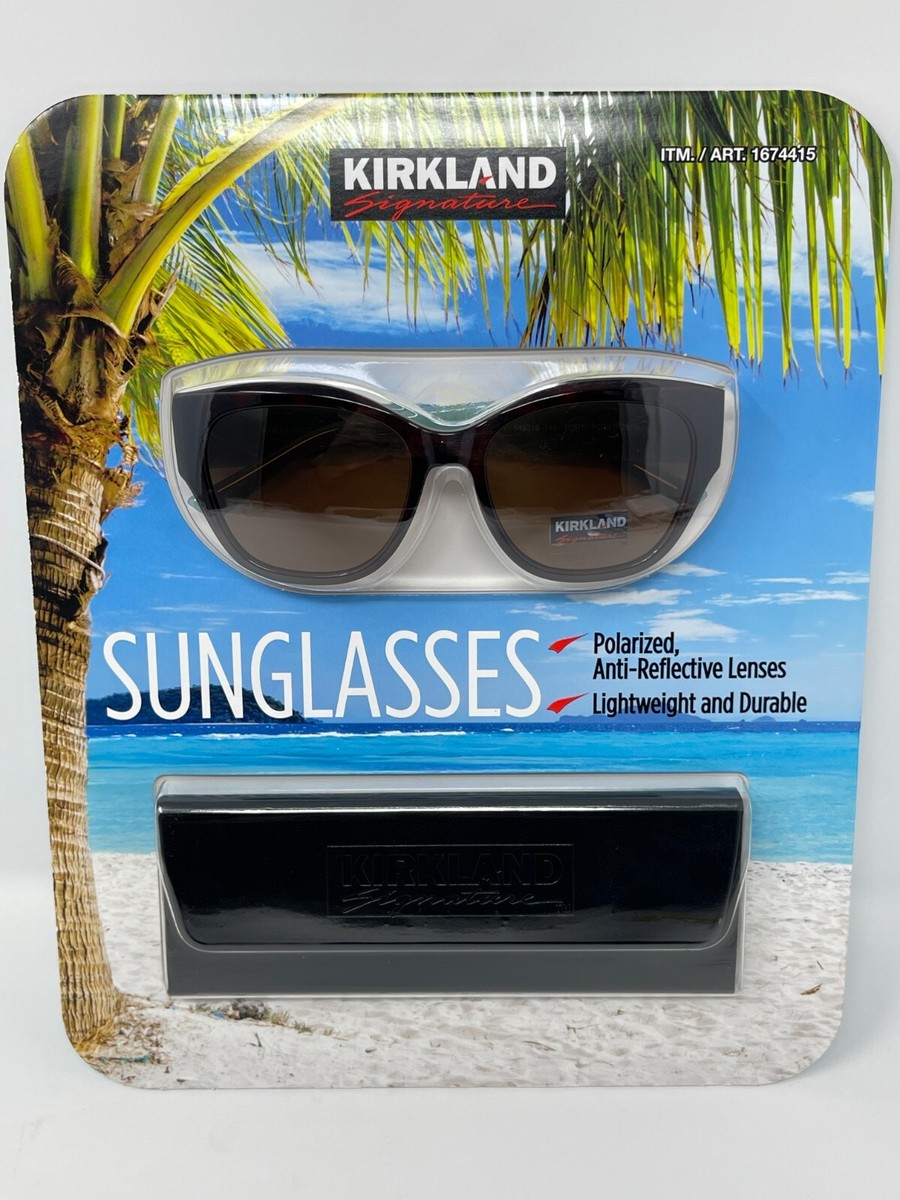 Kirkland Signature M47 Polarized Sunglasses Durable Anti 