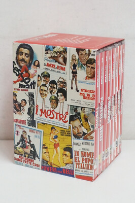 Il cinema di Dino Risi (8 DVD) con Cofanetto - Versione da edicola - DVD in I...