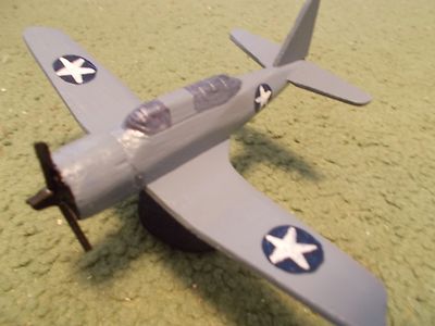 Built 1/144 American VOUGHT SB2U VINDICATOR Aircraft US Navy