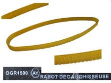 COURROIE de raboteuse  piece DGR 1500 BUILDER RABOT dgr1500
