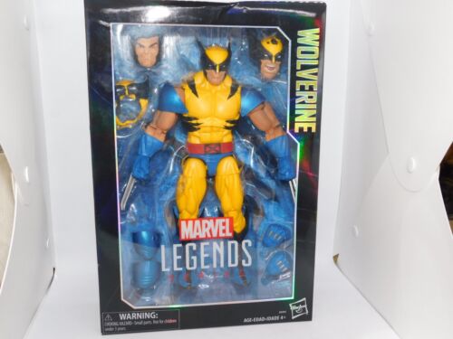 2017 Hasbro Marvel Legends Series Wolverine 12” Action Figure - Afbeelding 1 van 7