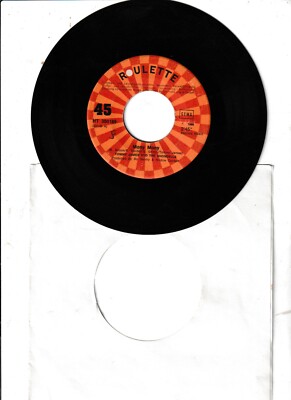 7'' TOMMY JAMES AND THE SHONDELLS  -  Mony Mony  ROULETTE 300189