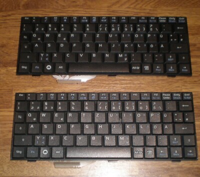 ASUS eee PC Tastatur Keyboard dt german MP-07G76D0-5283 04GNV91KGE00-2  schwarz