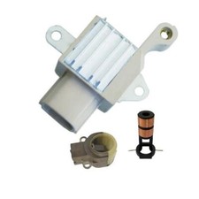 Fits New Alternator kit 4 Acura Honda Regulator Holder Slip Ring