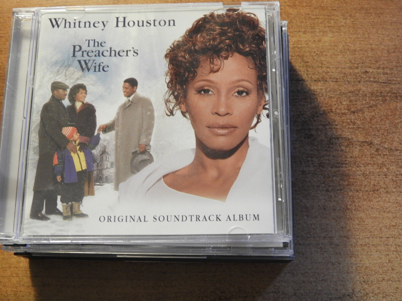 THE PREACHER'S WIFE ORIGINAL SOUNDTRACK (CD) CHOOSE WITH OR WITHOUT A CASE