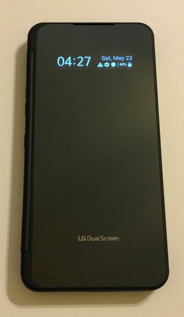 #777B Dual Screen Case for LG V60 ThinQ 5G Phone - Model LM-V605N