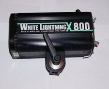 White Lightning X Series X800 Strobe Light. Part Or Repair