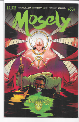 Mosely #4 B Rob Guillory Variant 1st Print NM/NM+ BOOM! Studios 2023