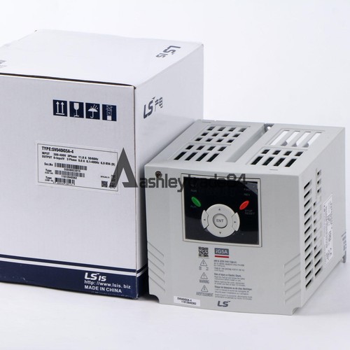 Inversor trifásico 1 pieza nuevo LS LG SV040IG5A-4 400V 4KW - Imagen 8 de 17