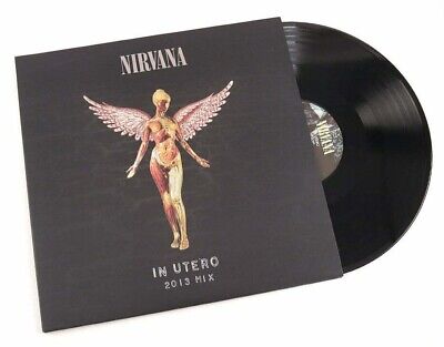 Nirvana : In Utero [2013 Mix] (Limited 180G 45RPM Vinyl 2LP, Gatefold)  Sealed 602537483471 | eBay