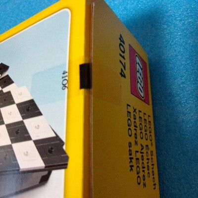 LEGO Iconic Chess Set 40174 Checkers Set New unopened from Japan