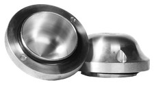 Billet aluminum Pinto dust cap- IMCA NASCAR