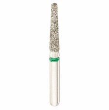 CROSSTECH Dental Diamond Short-Shank-ROUNDENDTAPER-856/016C, MB5MC-Coarse, 5Burs