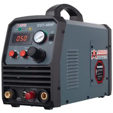 CUT-50HF, 50 Amp Non-touch Pilot Arc Plasma Cutter, 95V~260V, 3/5 in. Clean Cut