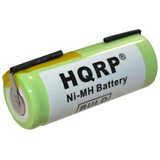 HQRP Battery for Braun 3738, 3745, 3761, 3762, 5000 Electric Toothbrush
