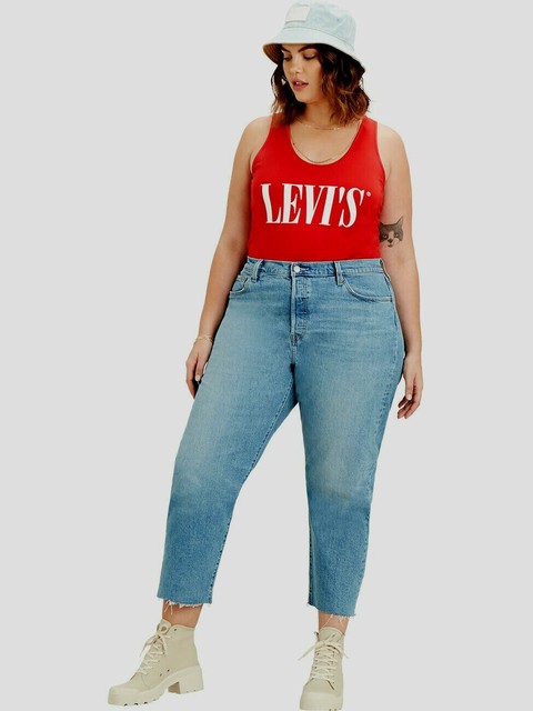 plus size vintage levis