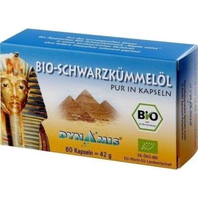 SCHWARZKÜMMEL ÄGYPT pur Kapseln, 180 St PZN 01050046