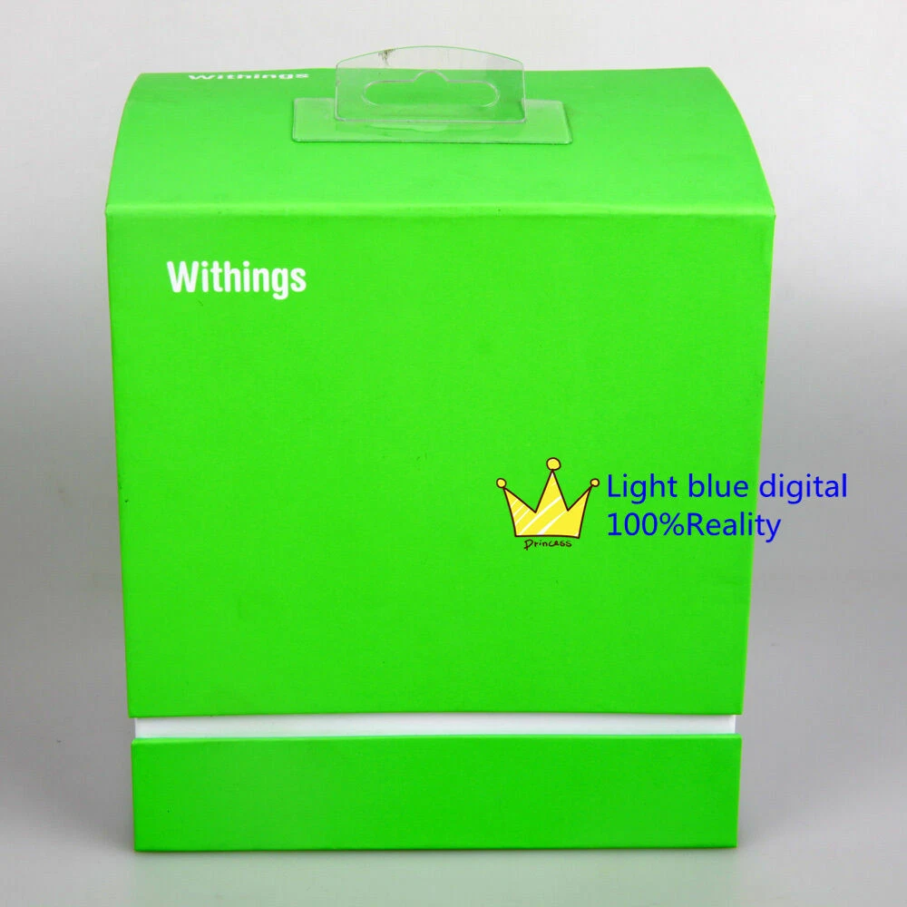 NEW Withings BP 801 Wireless Blood Pressure Monitor for iOS