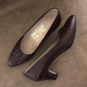 salvatore ferragamo shoes heels