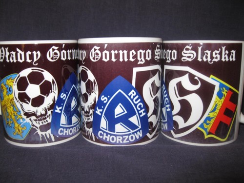 RUCH CHORZOW kubek mug ,Polska,Poland - Picture 2 of 2