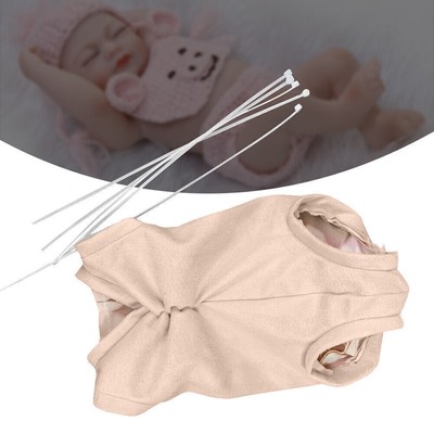 18-28inch Soft Toys Reborn Doll Supply Kit Cloth Body Gift Solid Home Simulation