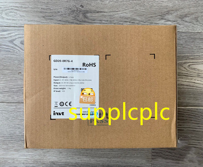 INVT inverter GD20-0R7G-4 brand new with packaging