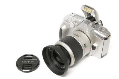 Minolta Dynax 40 mit AF 28-100 mm Objektiv analoge SLR gebraucht