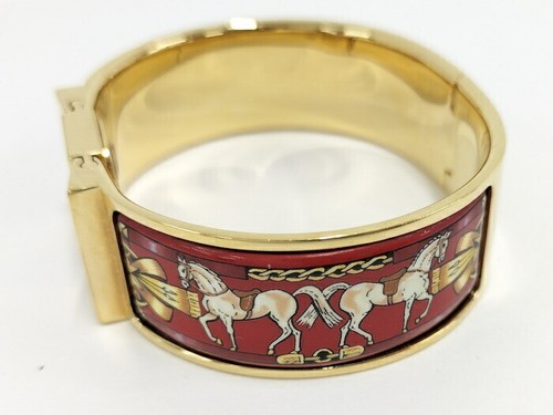 HERMES Loquet Bangle Watch Quartz Ladies Watch From Japan G0208 - 第 4/9 張圖片