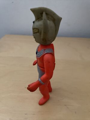 Ultraman Taro Figure Vintage Bullmark Vinyl Godzilla | eBay