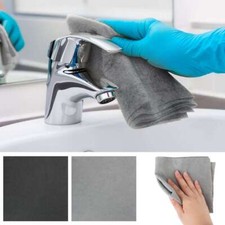 1/5/10x Thickened Magic Cleaning Cloth Streak Free Microfiber Cleaning Rag Reuse