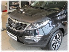 BRA für KIA Sportage SL 2010 - 2015 Haubenbra Automaske Steinschlagschutz Tuning