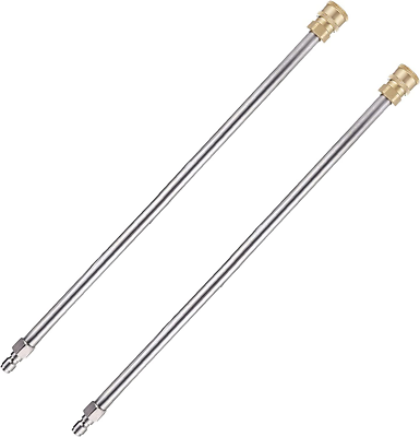 #ad Extension Wand 17 Inch Stainless Steel with 1 4? Quick Pressure Washer $14.43