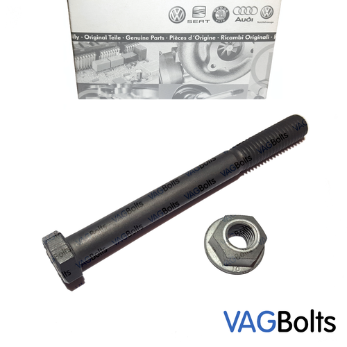 Genuine VW Passat B5 Front Strut Hub Pinch Bolt Nut Audi A4 A6 A8 S8