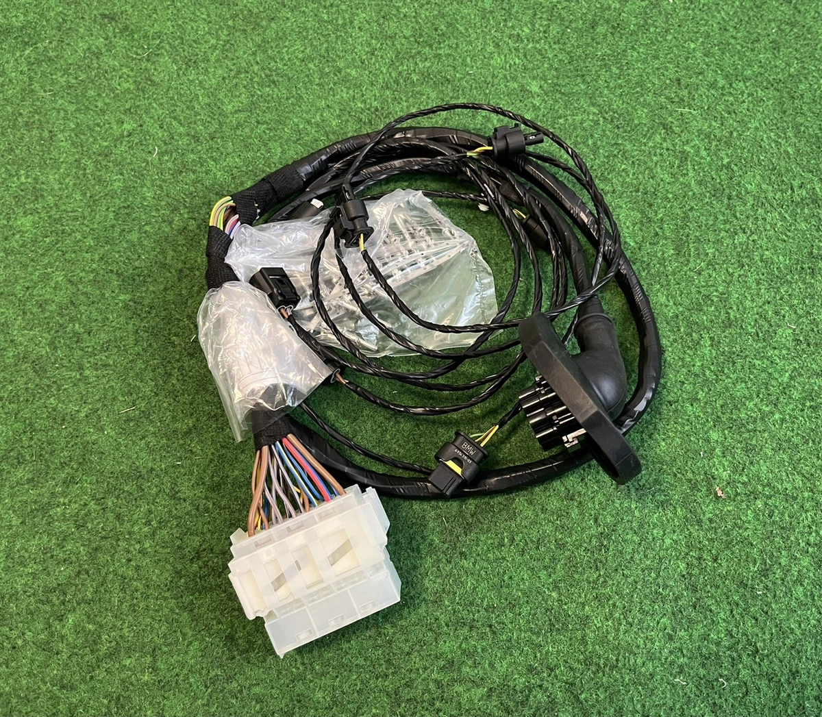 ORIGINAL BMW 1er Kabelsatz Kabelbaum Stossfänger hinten 