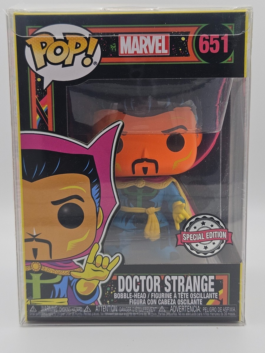 Funko Pop Marvel Doctor Strange #651 BL Special Edition With Pop
