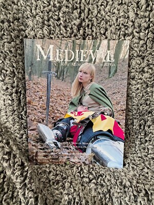 Medieval #2 - Real Medieval Life for RPGs (Phalanx Games Design, 2021, NM)