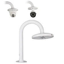 Security Camera Wall Mount Bracket Dome Camera Holder U Type 11.8 Inch