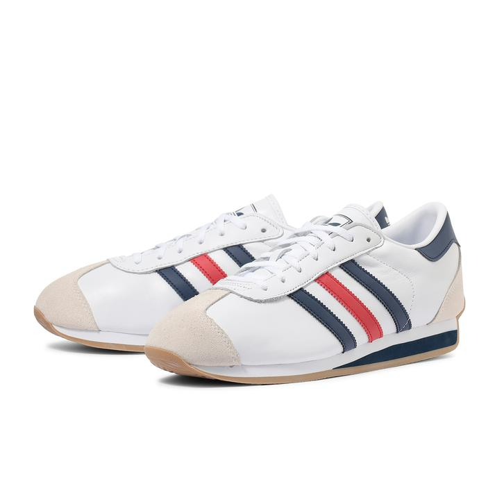 adidas Originals COUNTRY Ⅱ JH5582 White Dark Navy Red | eBay
