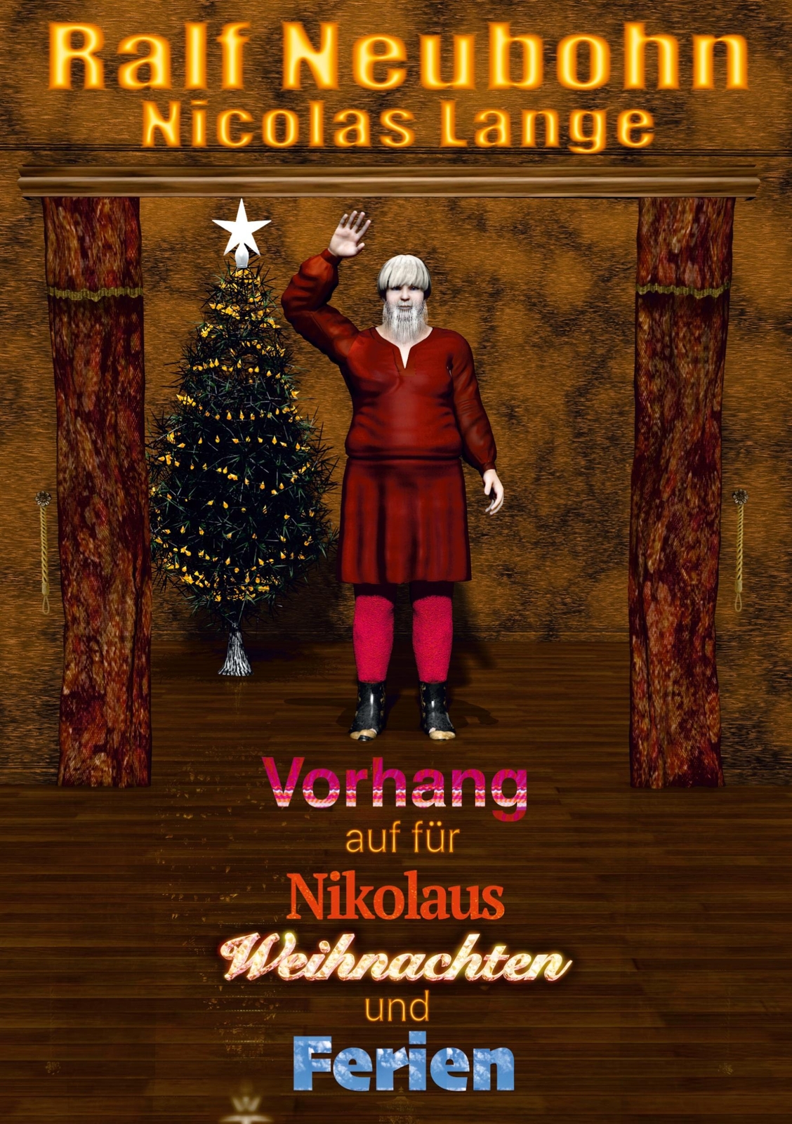 Vorhang Auf Für Nikolaus Weihnachten Und Ferien | Buch | 9783751934015