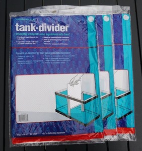 penn plax tank divider