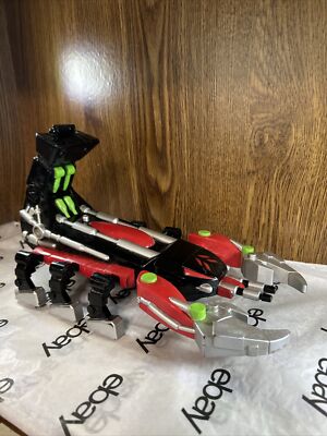 Toy Biz 1994 Marvel Spiderman Slayer Scorpion missing parts