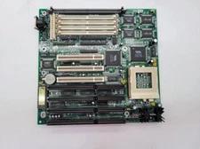 EFA P5V580-AT-C P523F0010C Socket 7 ISA Motherboard