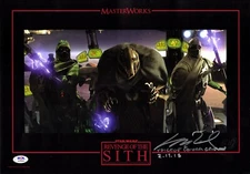 MATTHEW WOOD Signed Autographed Masterworks Lithograph Print PSA/DNA #AH29509