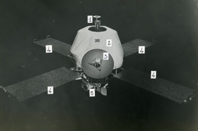 USA NASA Space Exploration Jet Propulsion Lab altes Foto 1970