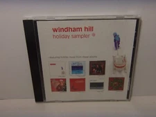 11 TRACK PROMO CD - WINDHAM HILL HOLIDAY SAMPLER  2000